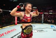 UFC 312: Zhang v Suarez